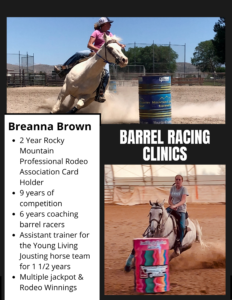 Barrel Racing Clinics Barrel Racing Training Help   Barrel Racing Clinic 3 232x300 