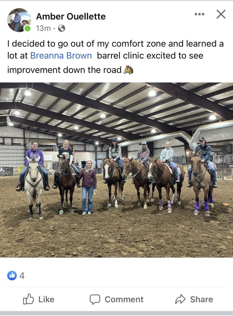 Barrel Racing Clinics Barrel Racing Training Help   Review 3 1 768x1041 