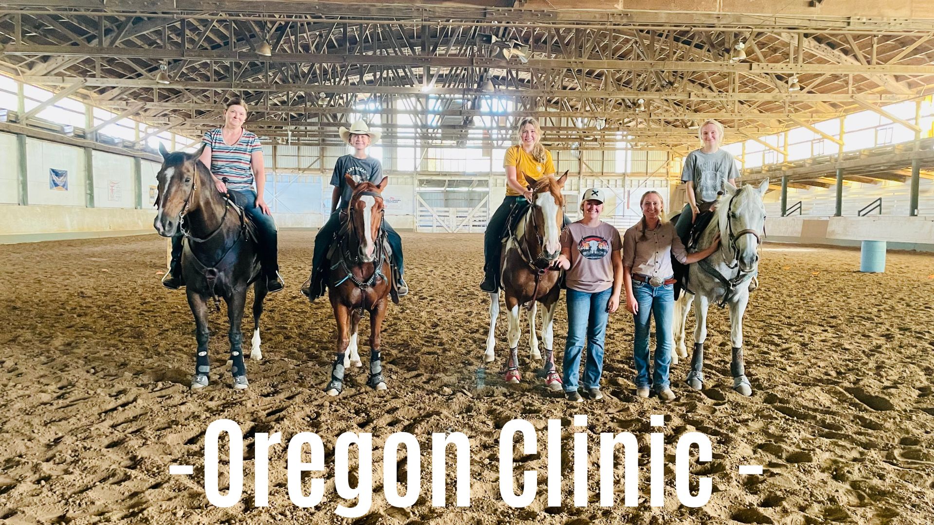 Barrel Racing Clinics Barrel Racing Training Help   Clinic Website Spot 25 